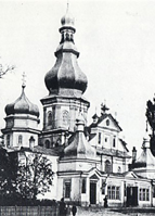 Image from entry Saint Nicholass (Small) Monastery s in the Internet Encyclopedia of Ukraine